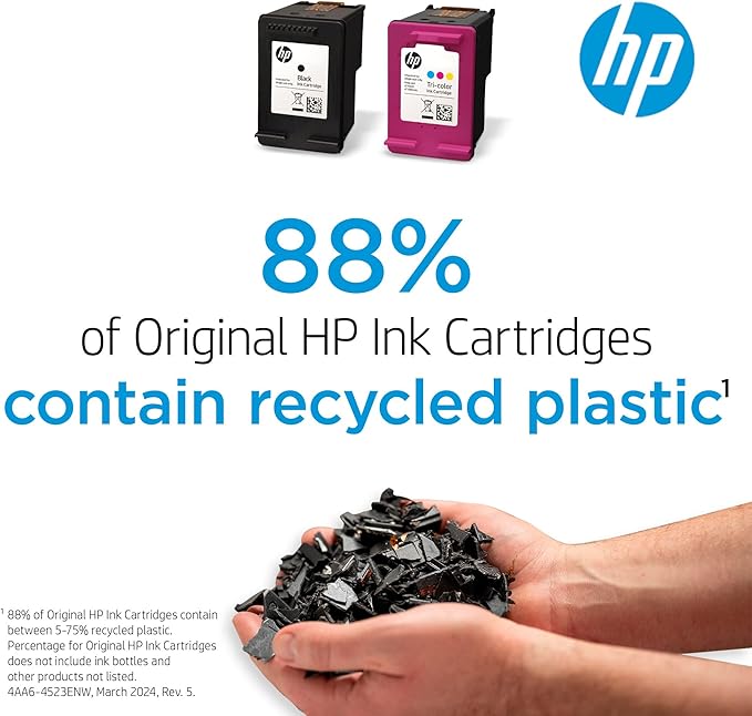 HP 952 Black Ink Cartridge | Works with HP OfficeJet 8702, HP OfficeJet Pro 7720, 7740, 8210, 8710, 8720, 8730, 8740 Series | Eligible for Instant Ink | F6U15AN