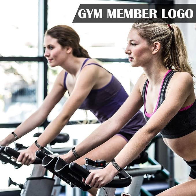 200 Pack VIP Wristbands for Events VIP Bracelets Paper Waterproof Party Wristbands for Events Amusement Parks Concerts Fairs Festivals, 0.79 x 10 Inch(Gold, Silver)