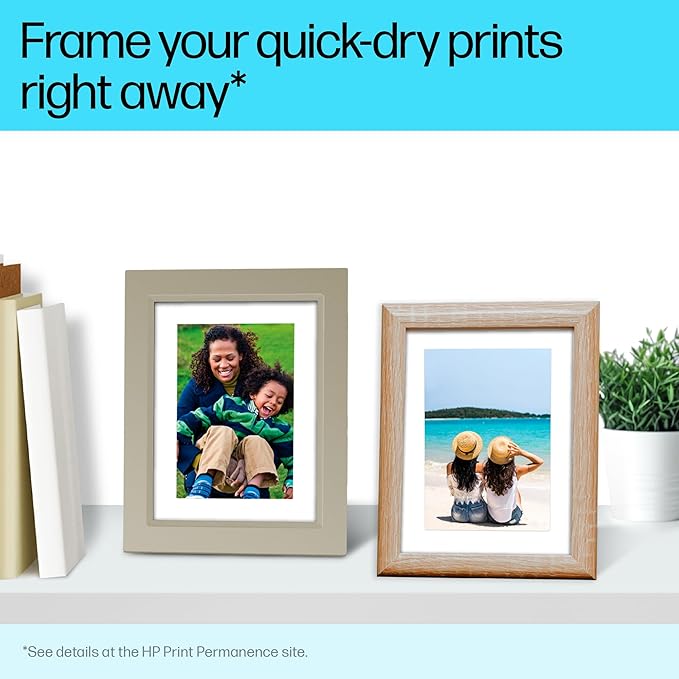 HP Everyday Photo Paper, Glossy, 5x7 in, 60 sheets (CH097A)