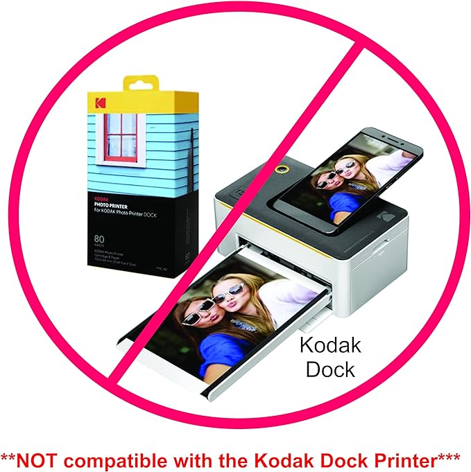 Kodak Ultra photo paper 4 x 6 glossy (NOT FOR DOCK PRINTERS) 100 count 74 lb - 280 gsm