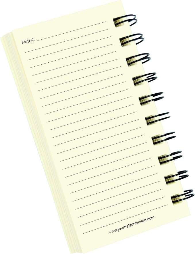 Write it Down series by Journals Unlimited, Guided Journal, Bird Watching, My Bird Journal, Mini-Size 3”x5.5”, Kraft Hard Cover, Made in USA