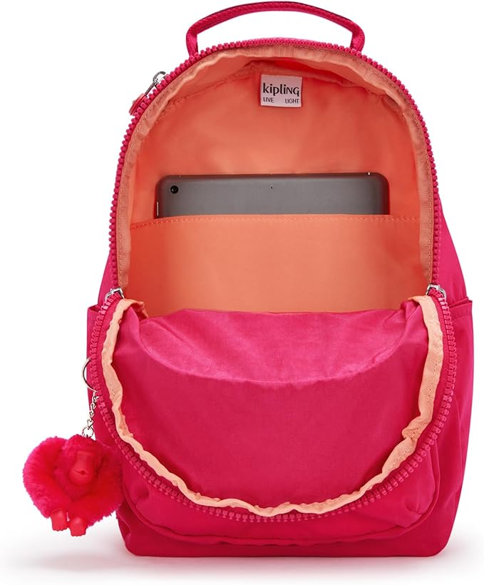 Kipling Women's Seoul Small Tablet Backpack, Durable, Padded Shoulder Straps with Tablet Sleeve