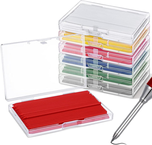 Spakon 300 Pcs 2.8mm Lead Refill Carpenter Construction Pencils Marker Lead Refills Dry Mechanical Woodworking Pencil Tools for Writing Drawing Drafting (Multicolor)