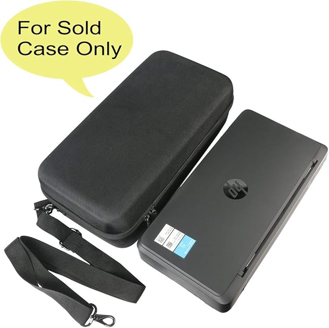 co2CREA Hard Travel Case Replacement for HP OfficeJet 200 Portable Printer Mobile Printing (CZ993A)