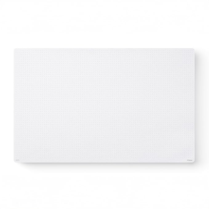 Notsu Dot Grid Notepads 11 x 17 inch | Large Dotted Memo Desk Pads with Premium Thick Paper 120gsm