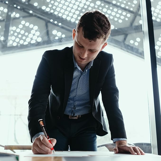 Trump The Great King Ballpoint Pen, MAGA, Trump Merchandise Donald Trump Gifts for Men & Women, Make America Great Again Donald Trump The Great King Pen - Imprinted In The USA (3-Sided Pen)