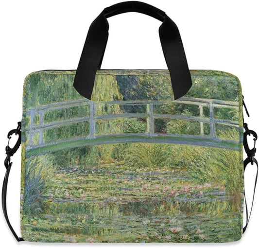 WIHVE Laptop Shoulder Bag 15 14 13inch Laptop Case Bag for Women Men