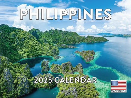Philippines Calendar 2025 Monthly Wall