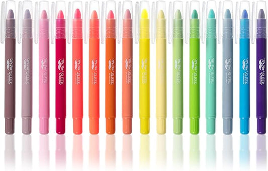 Mr. Pen- Gel Highlighter, 16 Pack, Morandi and Vibrant Colors, Bible Highlighters No Bleed Highlighters, Bible Highlighter, Bible Markers, Gel Highlighters for Bibles, Highlighter