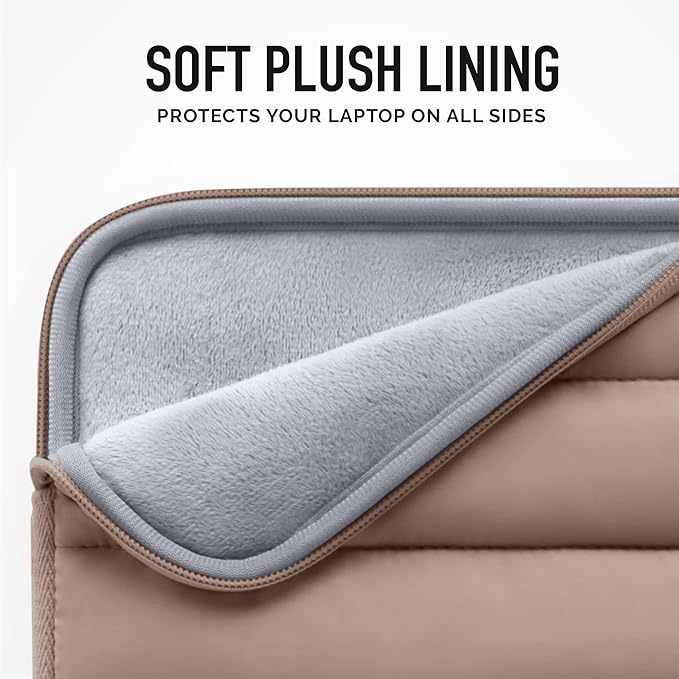 Vandel - Puffy Laptop Sleeve 15-16 Inch Sleeve for Women and Men. College Student Gifts for Christmas, MacBook Pro 16 Inch Case, 15.6 Inch HP Carrying Case Asus/Dell/HP Laptop Case 15.6 Cover