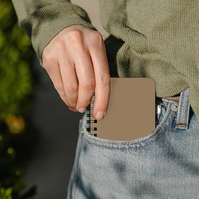 8 Pack Spiral Notebook Small Pocket Notebook 3x5 Spiral Notepads With Lined Pages, Small Top Spiral Notebook Little Mini Memo Steno Note Pads for Outdoor Home Office College School