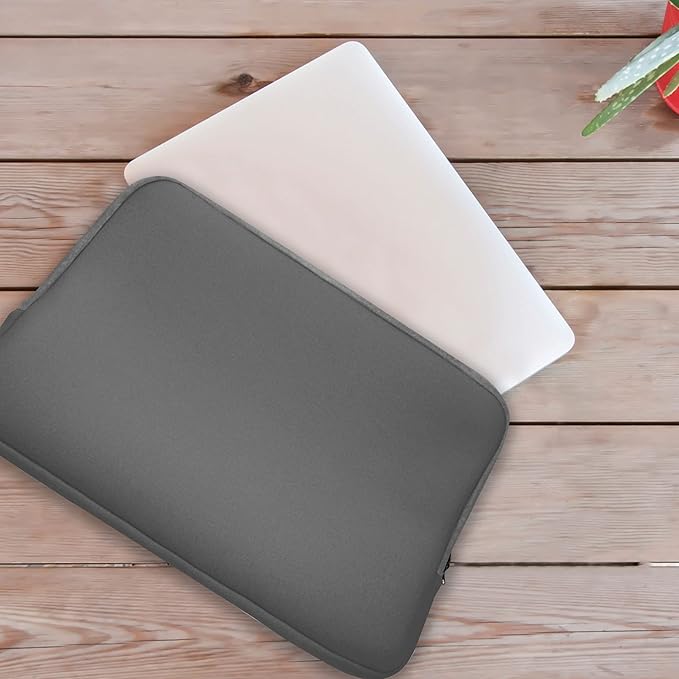 OTM Essentials 15" Soft Sleeve Laptop Case Grey