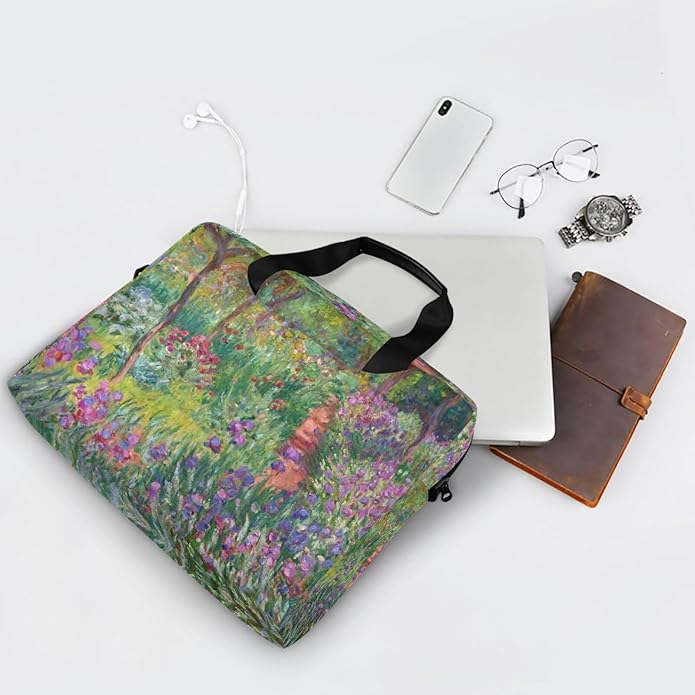 WIHVE Laptop Shoulder Bag 15 14 13inch Laptop Case Bag for Women Men