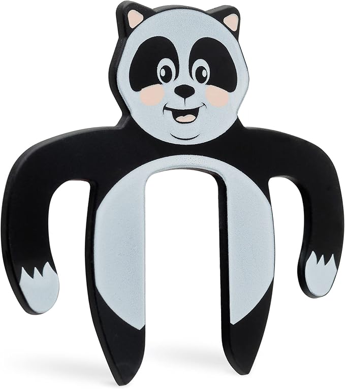 Page Pals Bookmark Bookholder | Page Holder | Music Holder Clip | Music Paper Holder | Magazine, Cookbook | Reading in Bed at Home | Office, Desk, Kitchen Use | Novelty Reading Gift Idea (Panda)