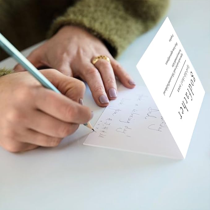 Will You Be My Godfather, God Father's Proposal Card Gifts with Envelope, Cute Gifts for Godather On Wedding Day.（Godfather A）