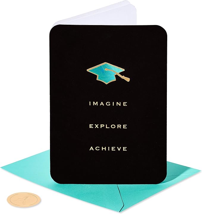 Papyrus Graduation Card (Enjoy the Journey Ahead)