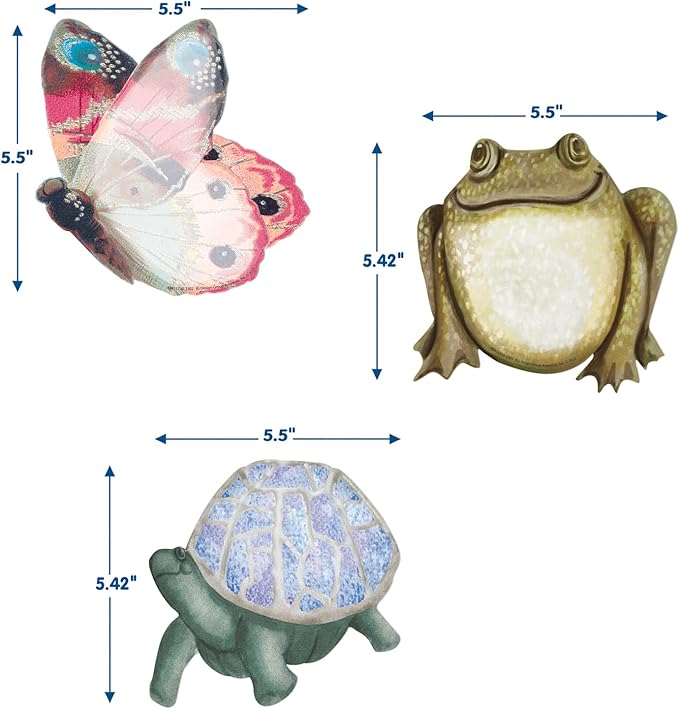 Eureka Curiosity Garden Paper Cut-Out Classroom Decorations for Teachers, 36 Pieces