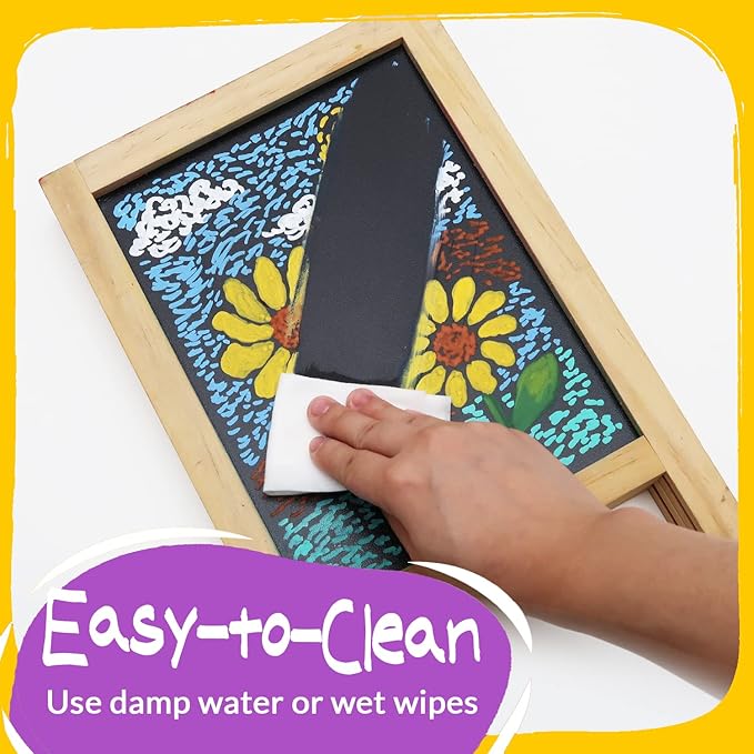 Extra Fine Tip Liquid Chalk Markers (1mm, 10 Pack) with Gold & Silver - Erasable Dry Erase Marker Pens for Blackboard, Windows, Chalkboard Markers, Bistro, Restaurants - Thin Point Chalk Pens Set