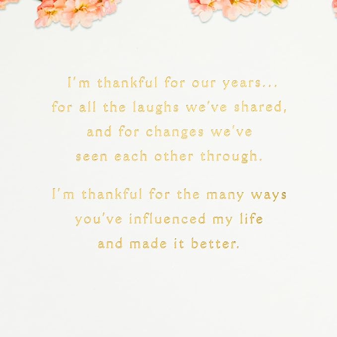 Hallmark Birthday Card for Friend (Friend of My Heart)