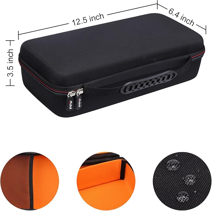 Mchoi Hard Portable Case Compatible with Epson Workforce ES-300W/ES-200/ES-300WR Wireless Color Portable Document Scanner