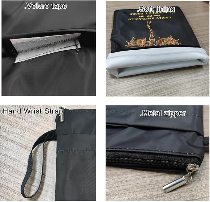 Romantasy Dark Academia Dragons Book Sleeve, Fantasy Novel Reader Gift, Bookish Gifts, Book Inspired Gift, Paperback Book Protector Book Cover Dragons Lovers Book Gifts