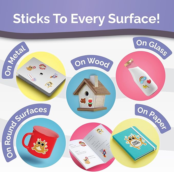 Translucent Semi-Clear Sticker Paper for Inkjet Printer & Laser Printer 62 Sheets - Self-Adhesive Water-Proof, Dries Quickly Vivid Colors, 8 ½ X 11 Inches Holds Ink Well - Tear Resistant