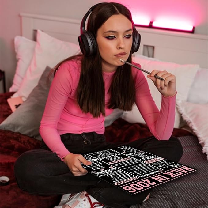 YiKaLus Large 19th Birthday Card for Daughter Son,Funny Birthday Gifts for Him Her,Unique 19 Years Old Bday Gifts for Girl Boy,Cool 19th Birthday Decoration