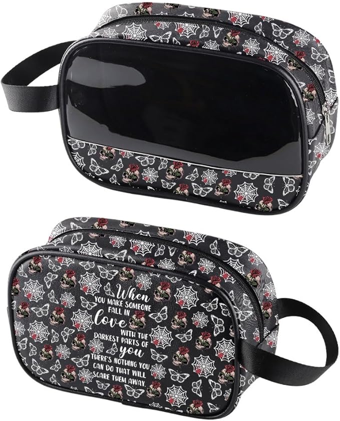 MNIGIU Haunting Adeline Inspired Gift Haunting Adeline Book Sleeve Haunting Adeline Reader Gift Lovers Gift For Book Nerds (ScareThemAwayBag)