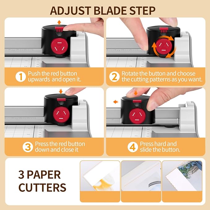 Thermal Laminator Machine 11X17 with 20pcs Letter Size Laminating Sheets,13inch Laminater for A3/A4/A6, Hot&Cold Lamination Machine for Office Home School Teacher Use,Paper Cutter, Corner Rounder