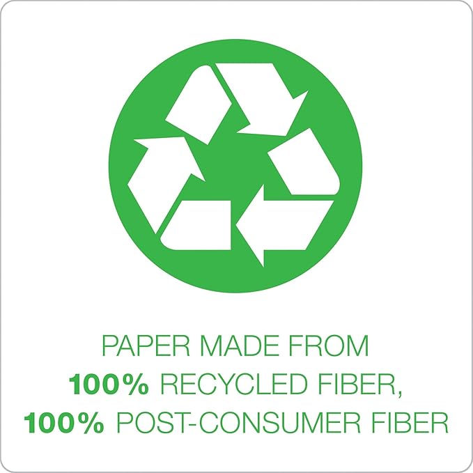 Oxford Earthwise by Oxford Twin Pocket Folders, Letter Size, Assorted Colors, 25 per Box (78513)