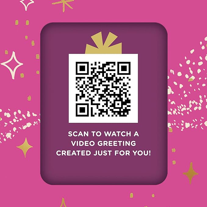 Hallmark Personalized Video Love Card-Romantic Birthday, Anniversary, Sweetest Day-Love You (Record Your Own Video Greeting)