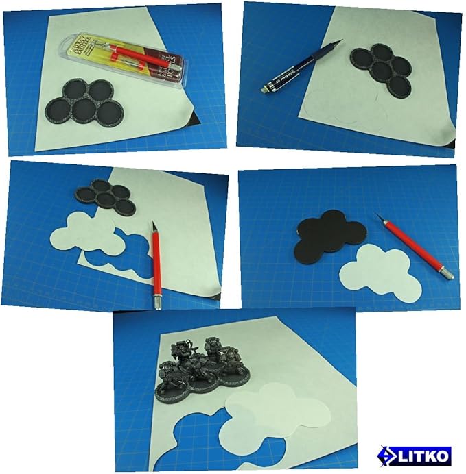 Flexible Steel Vinyl Magnetically-Receptive Sheet | 0.025in Thick | Letter Size 8.5x11 inch | Adhesive Backed Peel and Stick (1)