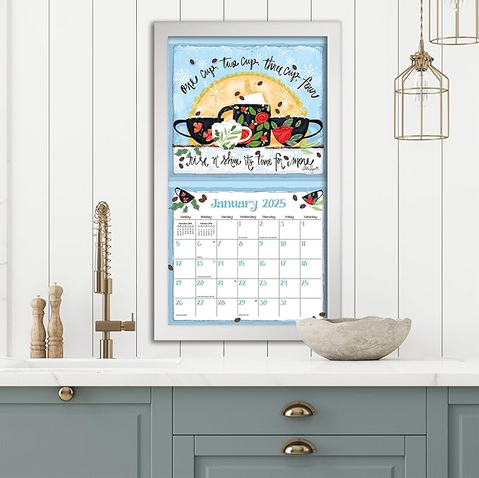 Coffee 2025 Wall Calendar