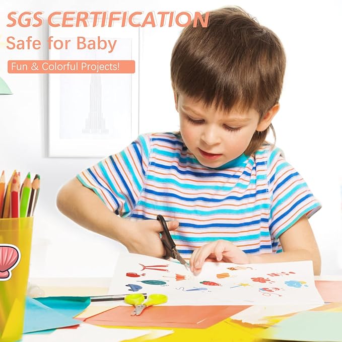 HTVRONT Printable Vinyl for Inkjet & Laser Printer - 10 Sheets 100 g Glossy White Printable Vinyl Sticker Paper Vivid Color Dries Quickly, 8.5"x11" Tear Resistant Printer Sticker Paper