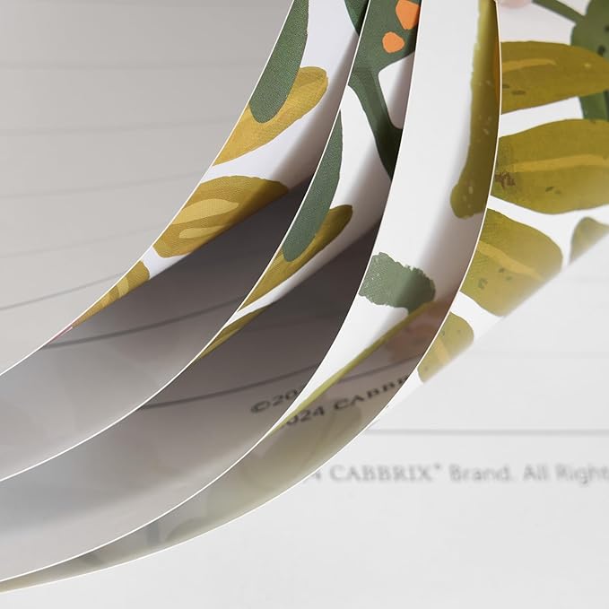 2025 Wall Calendar, Cabbrix Large Wall Calendar 2025-2026, 22 3/4" x 14 3/4", Calendar from January 2025 to July 2026,Monthly Calendar Perfect for Organizing & Planning, Floral Design