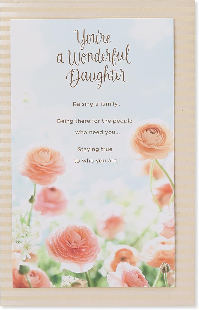 American Greetings Mothers Day Card for Daughter (True to Who You Are)