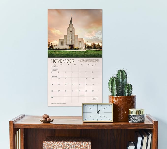 The Mountain of the Lord’s House: Scott Jarvie 2025 Calendar