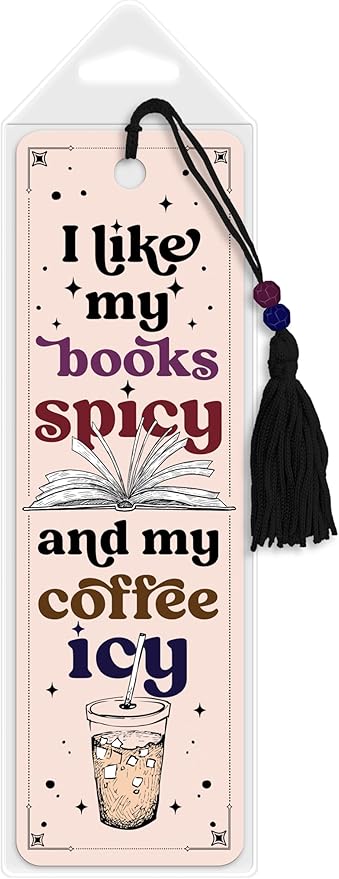 Spicy Books & Iced Coffee Stationery