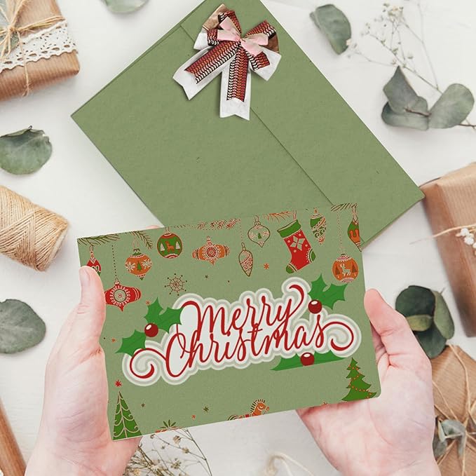 A7 Sage Green Envelopes 100 Pack, Goefun 5x7 Self Seal Printable Envelopes for Invitation, 5x7 Gift Cards, Birthday, Baby Shower, 5.25 x 7.25 in, 120GSM