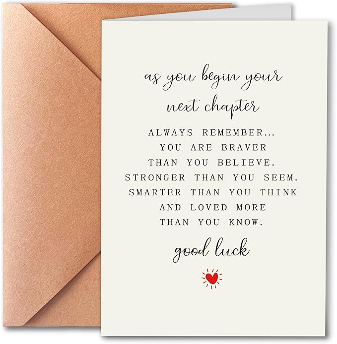 Funny Resignation Card for Best Friend, Humorous New Job Card for Him/Her, Resignation Cards for Coworker, New Job Congratulations Cards, Good Luck As You Start Your Next Chapter