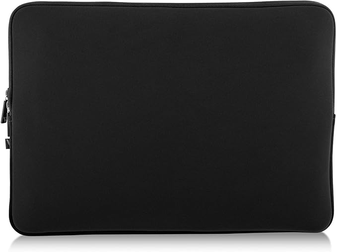 V7 16" Water-Resistant Neoprene Laptop Sleeve for Laptops up to 16 in - CSE16-BLK-3N, Black
