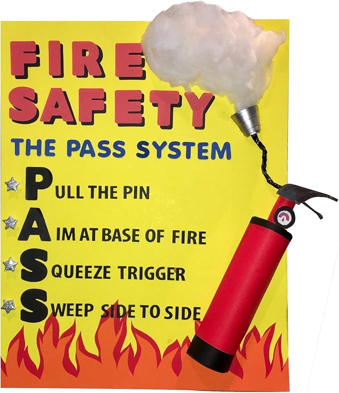 ArtSkills Jumbo 4" Sticky Primary Color Poster Letters and Numbers, 190 Pieces