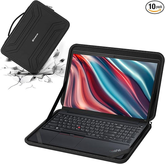 Smatree 15.6inch Hard Laptop Sleeve Only for 15.6 inch Lenovo IdeaPad Gaming 2022, for Lenovo Legion 5 Gaming Laptop, Compatible for Lenovo ThinkPad E15 hard case bag（Not Fit with Other 15inch Laptop）