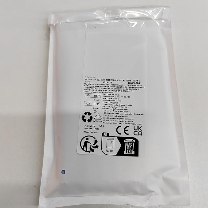 AUAUY 6PCS Gel Pens, Retractable Quick Dry Gel Ink Pen, Pens for Journaling with 6 Refill, Cute Pens, Smooth Writing Pens, 0.5mm Black Ink Pens, Office School Supplies Kids Gift（Double Matching Color）