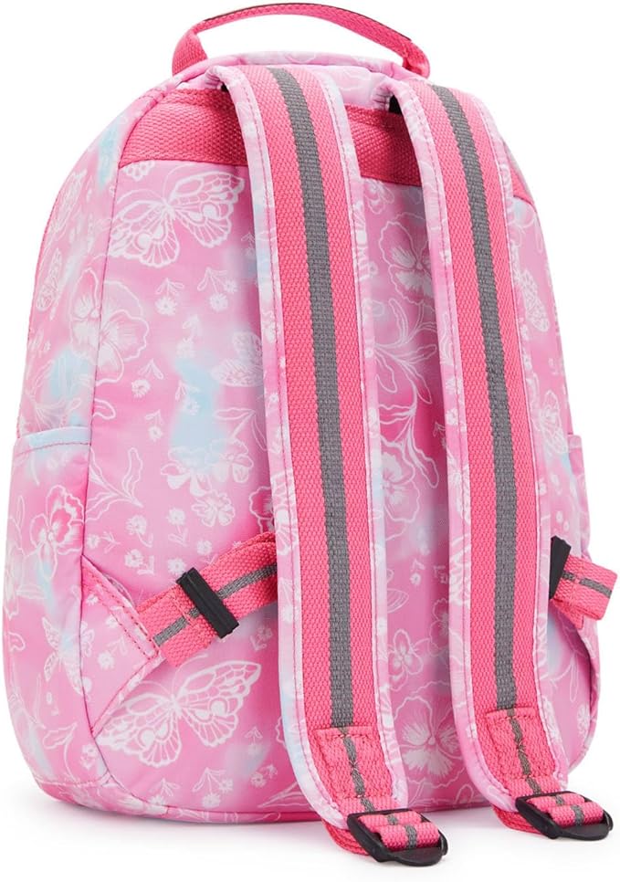Kipling Women's Seoul Small Tablet Backpack, Durable, Padded Shoulder Straps with Tablet Sleeve