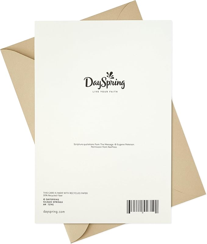 Hallmark DaySpring Religious Anniversary Card for Couple (Love Like Yours)