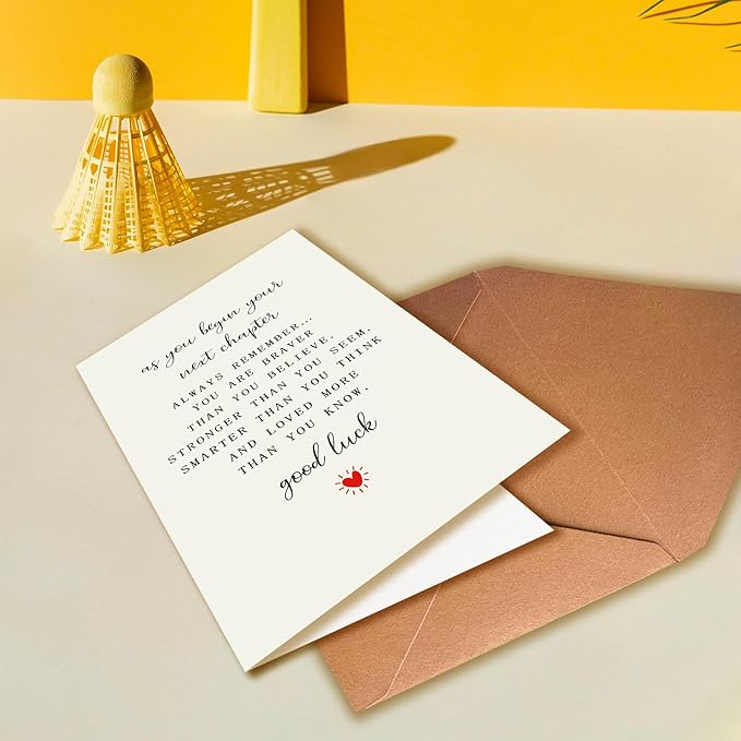 Funny Resignation Card for Best Friend, Humorous New Job Card for Him/Her, Resignation Cards for Coworker, New Job Congratulations Cards, Good Luck As You Start Your Next Chapter