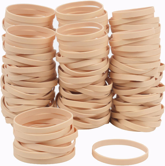 AMUU Rubber Bands Size #64 About 0.5 lb 110pcs Tactical Rubber Bands for Office Supplies School Home Elastic Bands