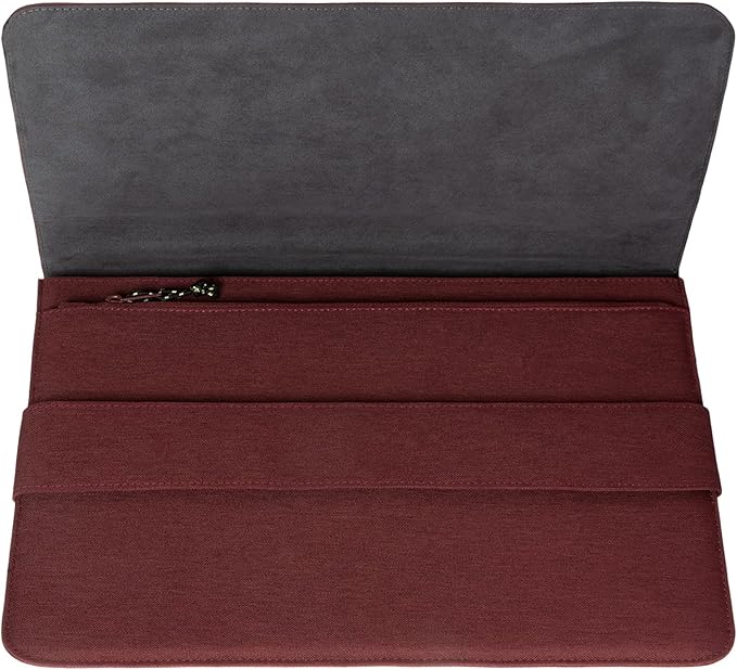 [U] by UAG Mouve 16-inch Laptop Sleeve Sleek & Modern Padded Protective Carrying Case Snug Tailor Fit, up to 16-inch Devices, Compatible with MacBook Pro, Aubergine