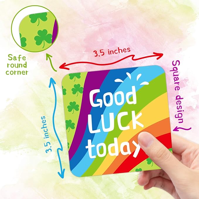 Fancy Land 60 Lunch Box Notes for Kids Cute Motivational and Inspirational Thinking of You Cards for Boy’s and Girl’s Lunchbox